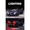1/32 Model Mașină Aliaj APOLLO EVO Turnat Sub Presiune de Înaltă Simulare Jucărie cu Sunet și Lumină Vehicule cu Tracțiune înapoi Jucării de Decor pentru Copii Cadou