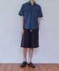 Centair Easy Wide Bermuda Pants_Black