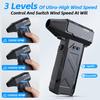 High-Speed 130000 RPM Handheld Turbo Fan Blower Portable Dust Blower and Vacuum Cleaner for Efficient Dust Removal