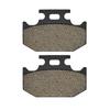 Motorcycle Accessories Front and Rear Brake Pads Kit For YAMAHA YZ250 YZ 250 WRA A B D E F G H J TTR250 TTR 250 L M N P R S T V
