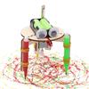 DIY Electric Vibration Graffiti Robot STEM Science Experiment Toy Kids Handmade Assembly Educational Creative Novelty Kit