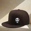 Cute Panda Heart Graphic Print Baseball Cap Polyester Fashion Casual Snapback Hat Unisex