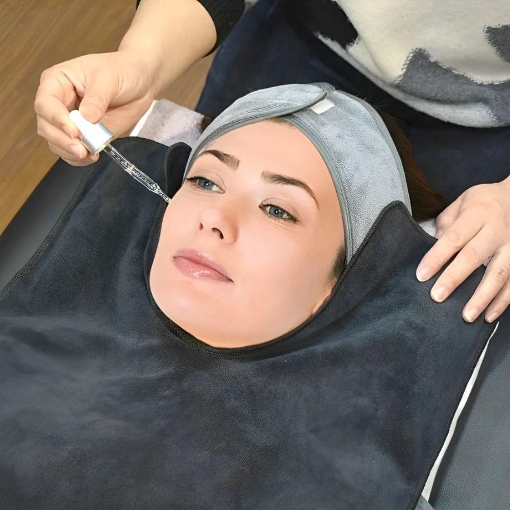 New Comfortable U Shape Towel Soft Thickened Neck Cosmetic Towels Spa Massage Facial Towel Beauty Salon Accessories