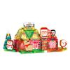 Portable Magnetic Tile Set: Travel-Friendly Educational Toy for Building and Creativity - Christmas Gift