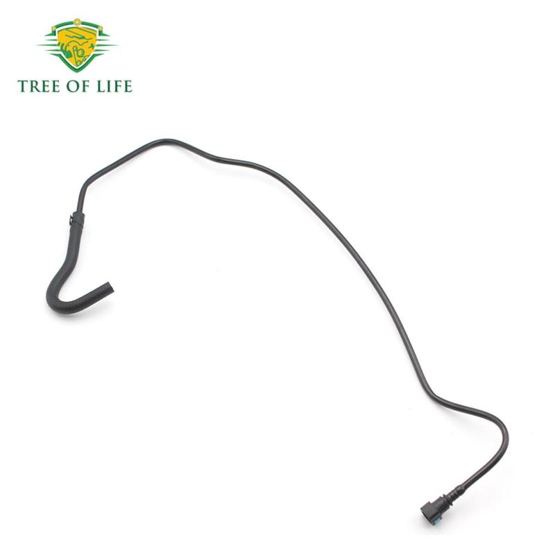 7S618B081AB Radiator Expansion Tank Overflow Hose Pipe For Ford Fusion Fiesta V 1.25 1.4 1.6 7S618B081AA 1490090 1546444