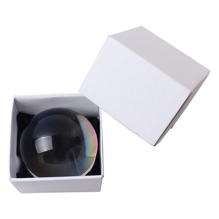 8X Document Paperweight Desktop Decoration Paper Pressing High-Definition Circular Magnifying Glass Paperweight Stone
