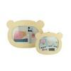 Cadre photo - Cadre en Bois - Ourson - 2 pièces - Dimensions 13.5x11 cm et 20.5x16 cm - Beige