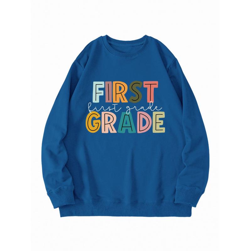 Women's European & American Fashion Round Neck Hoodie - Autumn/Winter Long Sleeve, In Stock