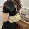 Sac d'aisselle de niche pour femmes Tendance Sac à bandoulière à chaîne Sac bandoulière Polyvalent Sac de trajet Sacs messagers Cadeau d'anniversaire pour fille