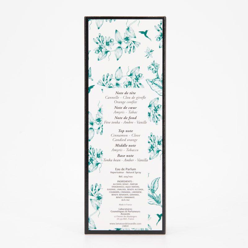 Night In Salzburg - Vanilla Tobacco EDP 100 Ml 209/100 Women LA MAISON DE LA VANILLE