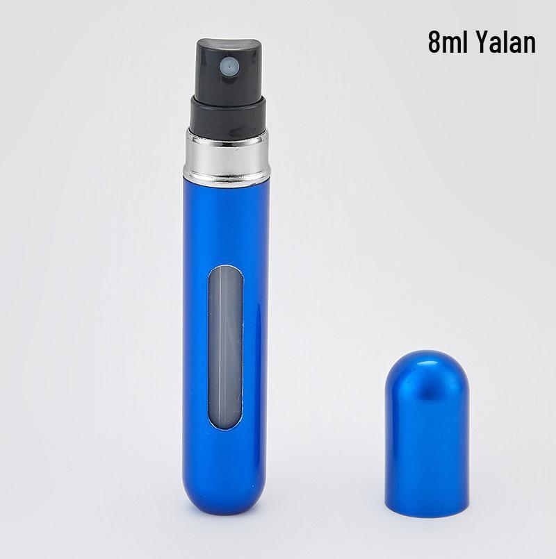 8ml Refillable Bottom-Fill Perfume Bottle – Portable Ultra-Fine Atomizing Spray for Travel