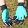 Clawed Gardening Gloves, Puncture Resistant, Waterproof, Durable, Weeding, Digging, Flower & Vegetable Planting