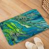 Terraced Landscape Water-Absorbent Non-Slip Kitchen Rug