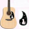 Self-adhesive Pick Guard Sticker Teardrop Scratch Plate New Folk Guitar Pickguard