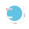 2Pcs Car Rearview Mirror Rainproof Films Stickers Auto Rainy Safety Driving Anti Fog Waterproof Protective Film Accessories