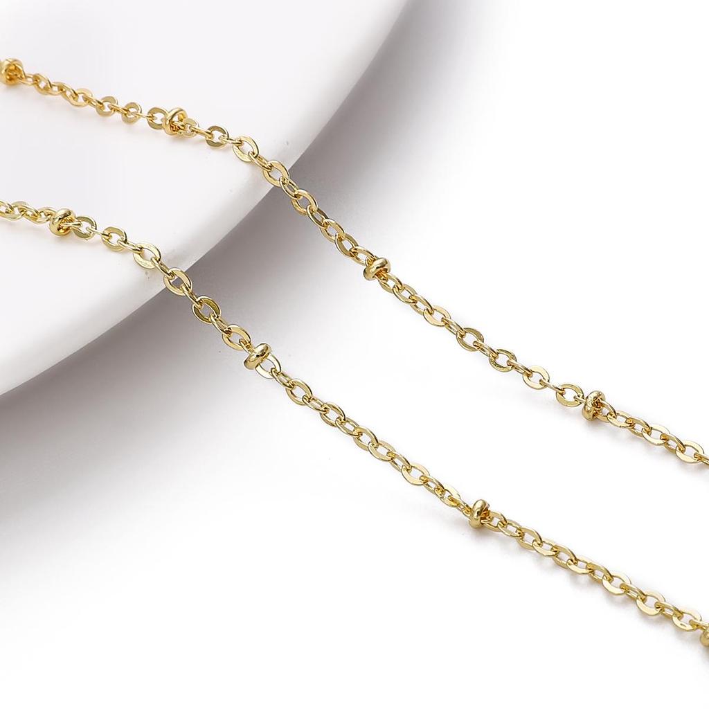 1M/bag1.5/2,0 Positionierung Perle Kette DIY Armband Halskette Ohrringe Ring Schmuck Zubehör