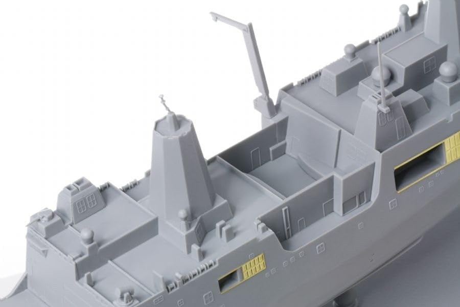 Platz Dragon 1/700 Scale American Landing Dock Transport Ship USS New York LPD-21 Plastic Model Kit DR7110 (Ship)