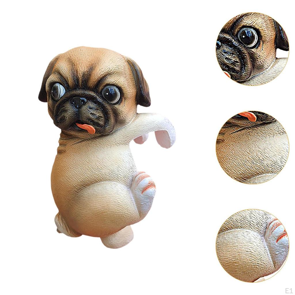 Charming Dog Garden Sculpture Planter for Outdoor