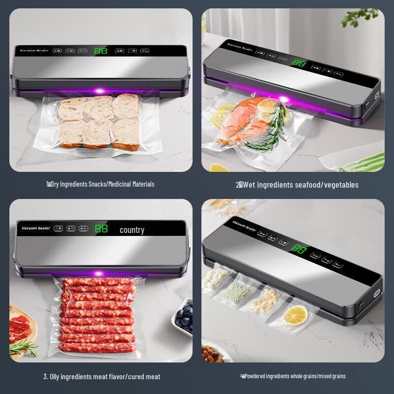 UO_SO Automatic Dry & Wet Food Vacuum Sealer