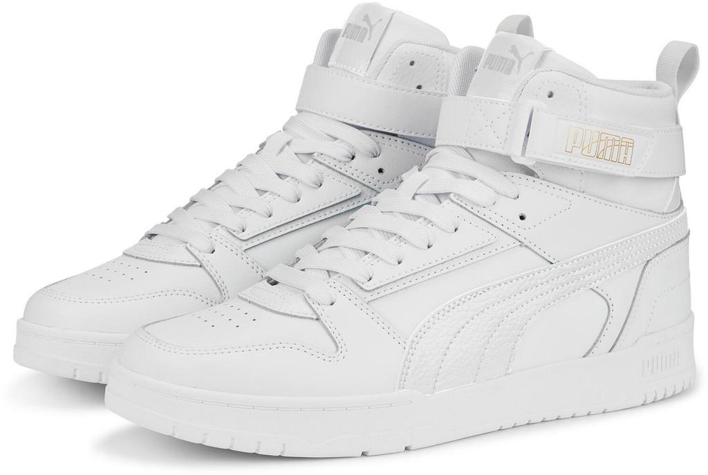 Puma RBD Rebound Game Sneakers (385839) White/white/team Gold