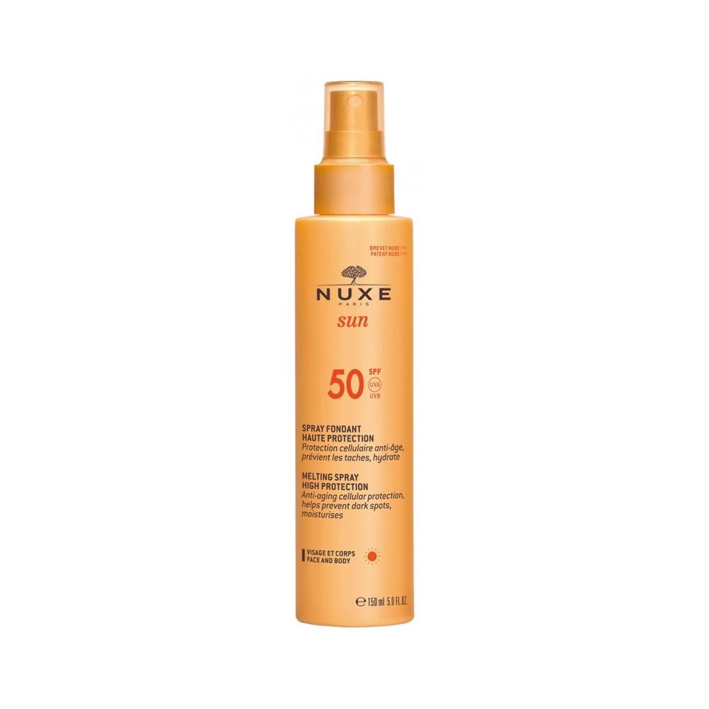 

Nuxe Sun Солнцезащитный спрей для лица и тела SPF50 150 мл