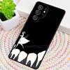 Dentist Tooth Phone Case for Samsung Galaxy note 10 pro S26 Ultra S23 S24 FE S25 S21 S22 PLUS shockproof Cove