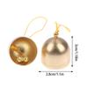 1Pc Pendant Metal Bell Alloy/Pure Copper Vintage Wind Chime Ornament Anti-Theft Diy Craft Door Bell Home Decoration