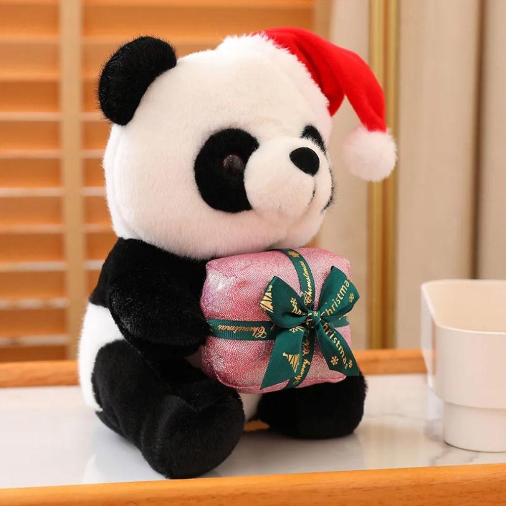 With Scarf Animal Bear Plush Doll Animal Panda Animal Stuffed Toy Home Desk Decor