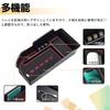 XIKER Toyota Camry AX70 Series ABS Console Center Console Storage Easy Custom Interior Includes Lava Mat Tray, Box, Box, Installation, Parts,