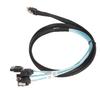 Cable SFF‑8654‑4   7 Pin Array Disk       PVC Computer Accessories