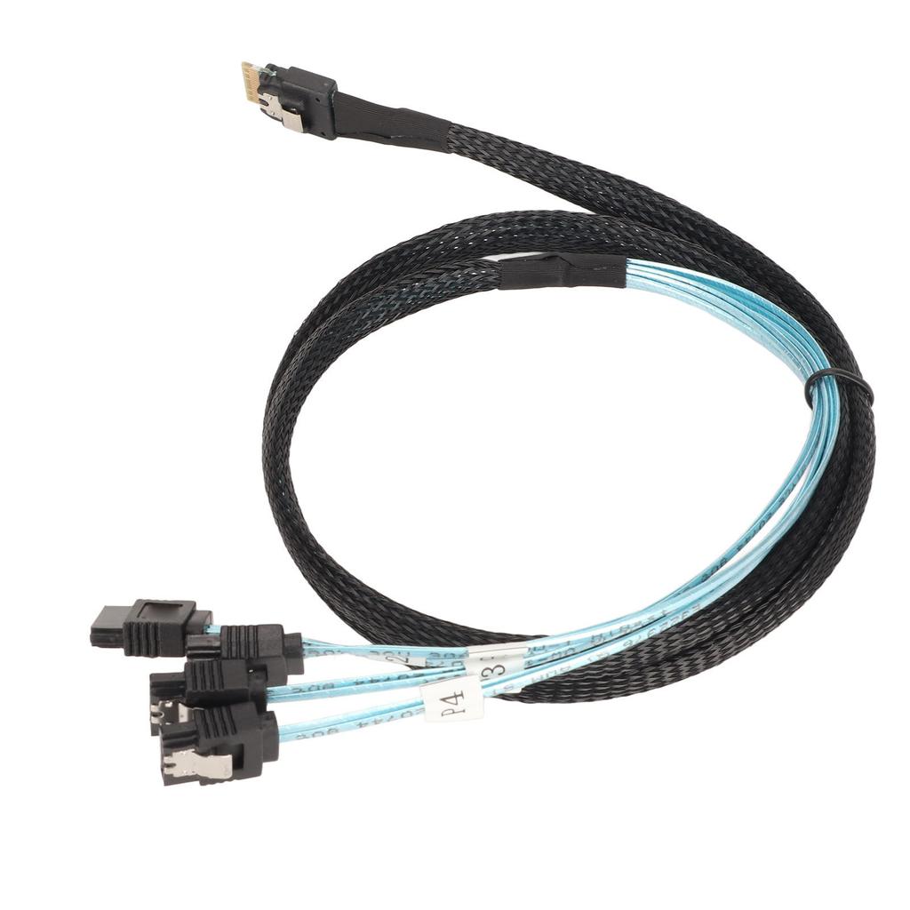 Cable SFF‑8654‑4 7 Pin Array Disk PVC Computer Accessories