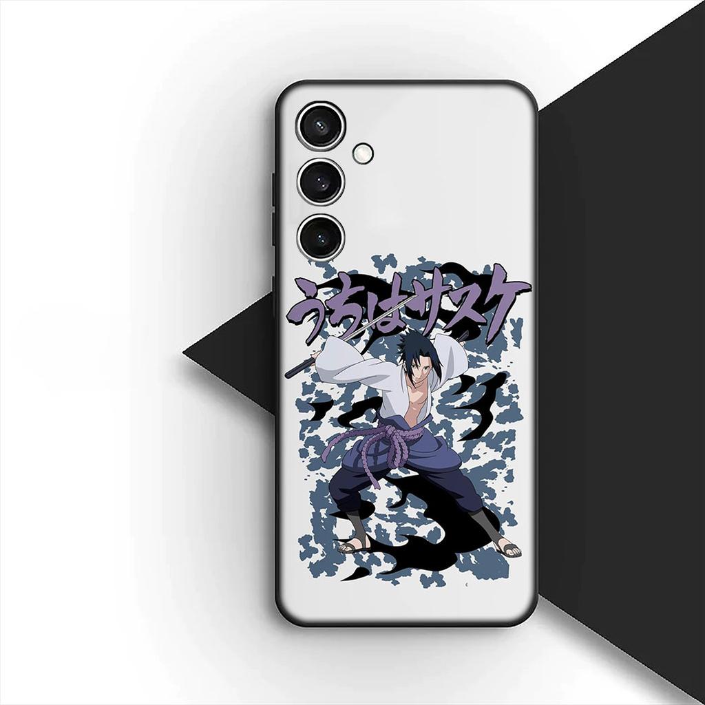 Itachi Uchiha Narutos Akatsuki Sasuke Phone Case for Motorola Moto G22 G23 G32 G53 G60 G13 G64 G20 G8 G9 Plus Power E13 E20 E32