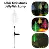 Solar LED Jellyfish Lights Outdoor Garden Decor Lawn Light 7 Color Change Waterproof Patio Yard Pathway Decor Solar Flowers Lamp