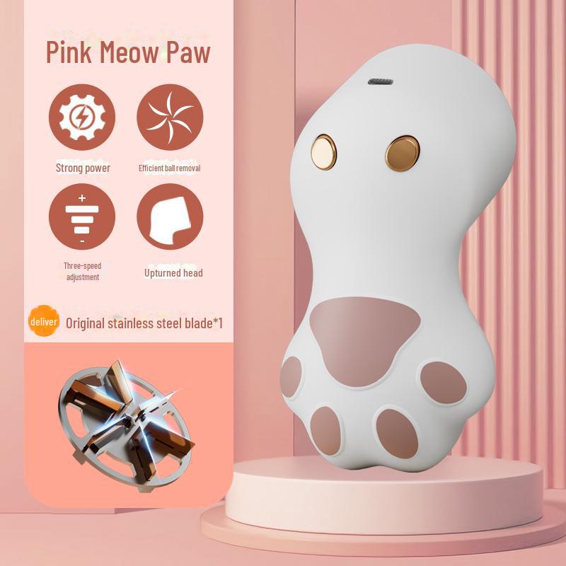 "Rechargeable Portable Sweater Shaver & Hair Ball Remover for Clothes"
