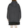 ONITSUKA TIGER Ws Blouson Comfortable Fashion Zip Design Hooded Long Sleeve Jacket Women Jacket Black 2182A872-001