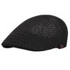 [Withmoons] Summer Mesh Hunting Cap - Available In a Variety of Colors AM31168 (Black)