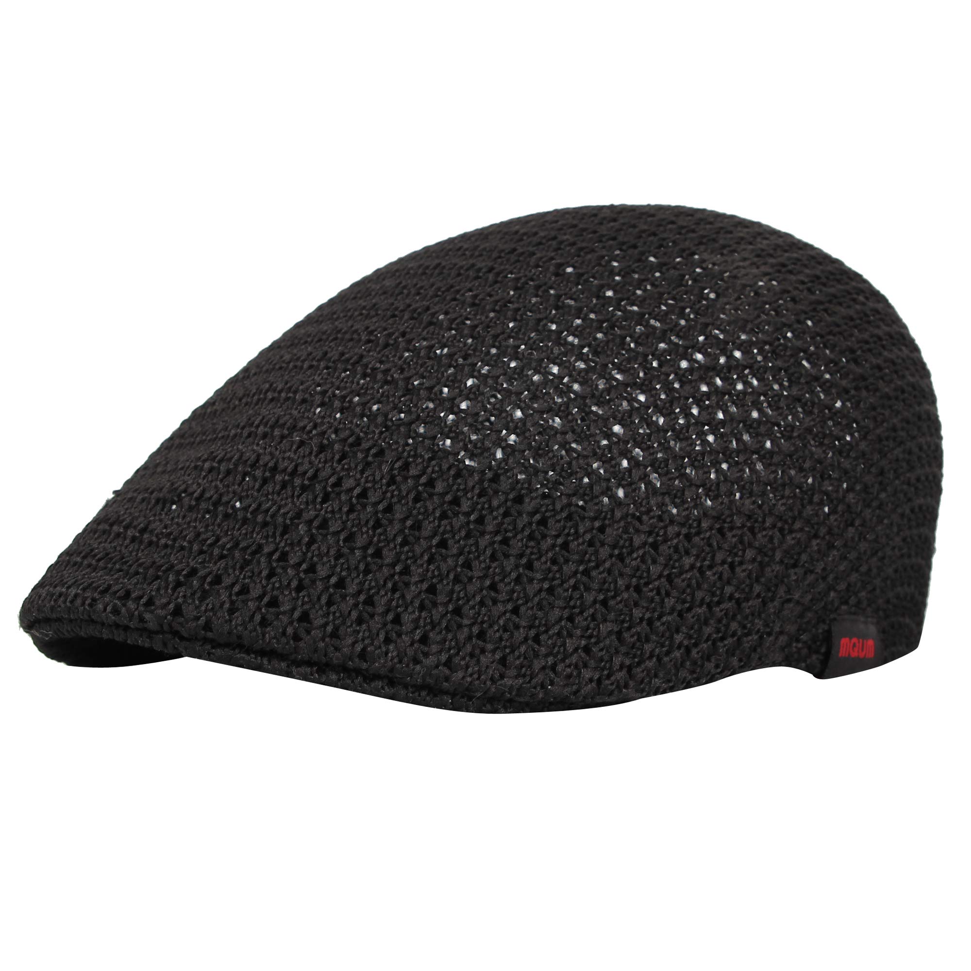 [Withmoons] Summer Mesh Hunting Cap - Available in a variety of colors AM31168 (Black)