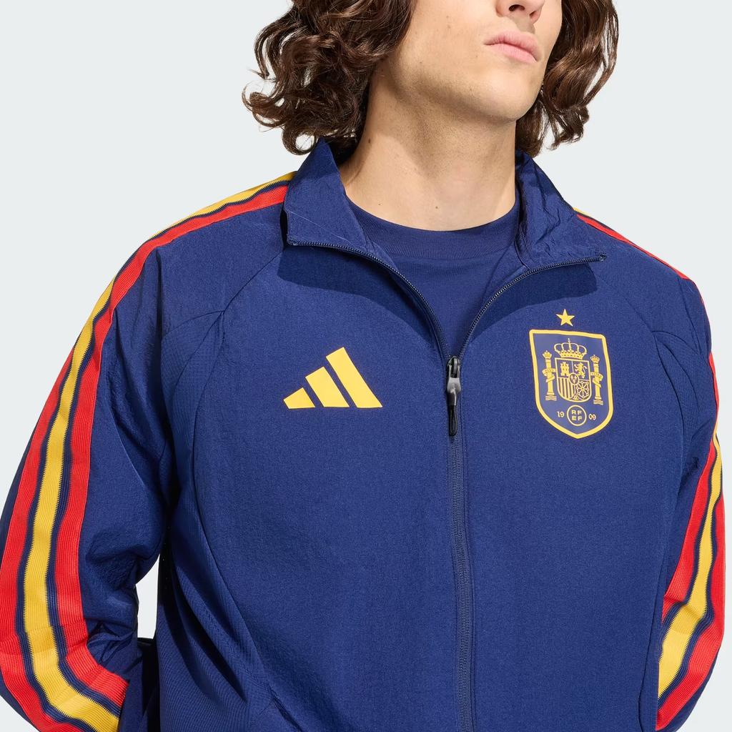 adidas Spain Home Anthem Jacket Dark Blue Men Outerwear JZ2253