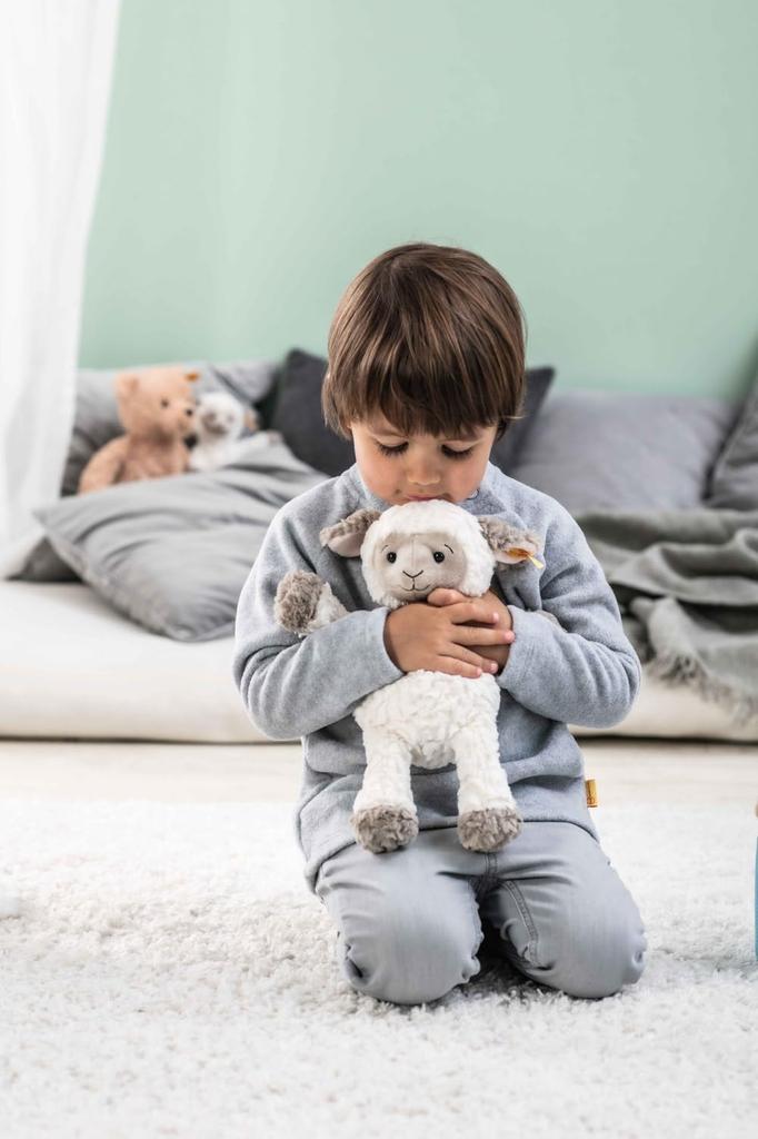 Steiff Cuddly Friends Rita the 073427 Japanese Sheep, 30cm, [Official Product]