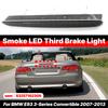 Car LED Rear Boot Third Brake Light High Level Stop Lamp For BMW 3 Series E93 Cabrio 2007-2013 63257162309 Black Lens