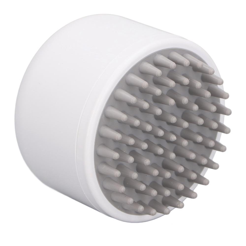 Handheld Electric Pet Head Scalp Massager Dog Cat Grooming Brush  Travel & Outdoor Pet Use