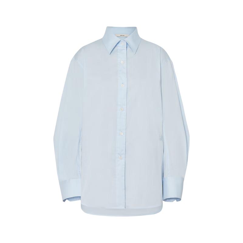 

Edition Celebrity Style Curved Sleeve Cotton Blend Shirt L 170