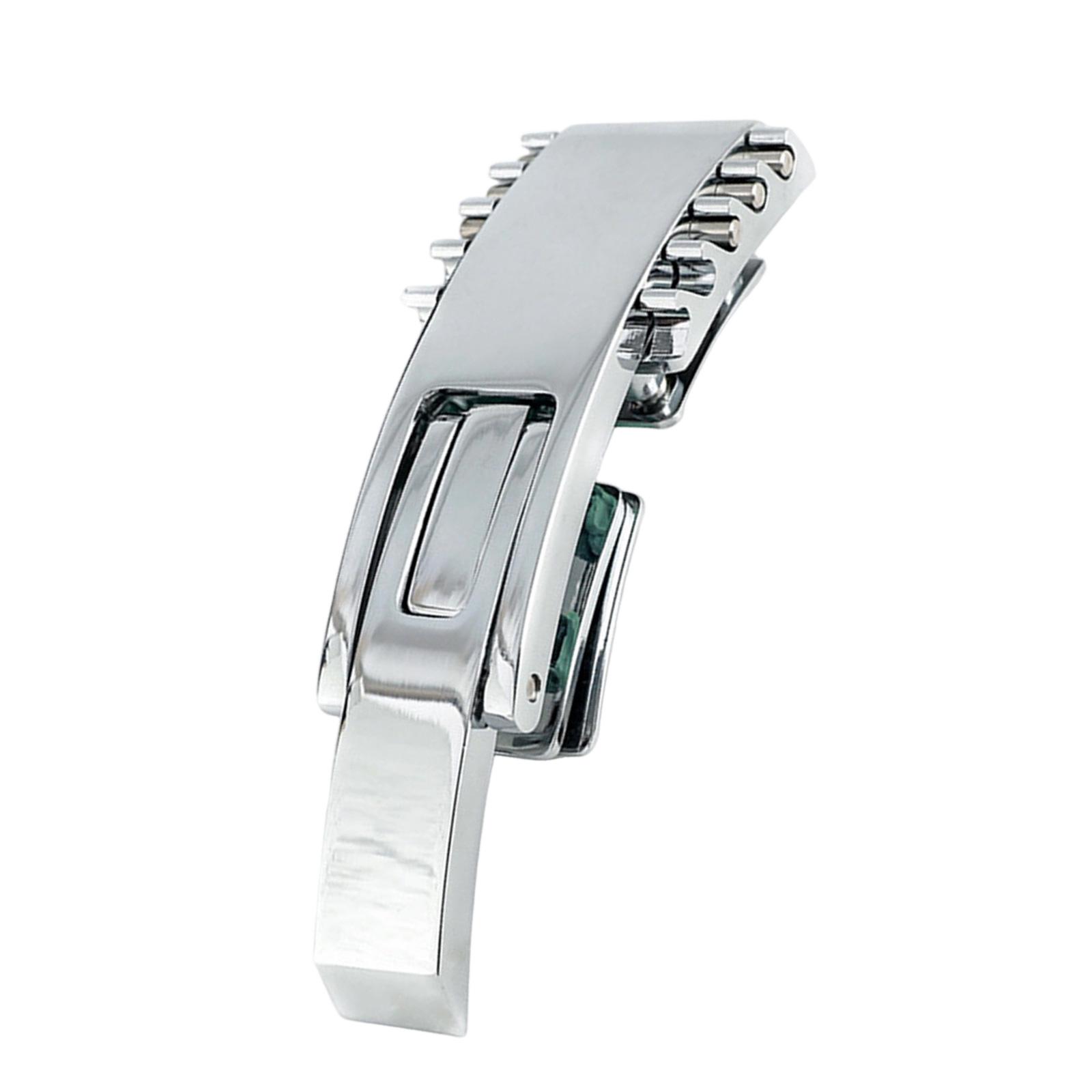 

Пояс для тяжелой атлетики Замена рычага Конструкция из цинкового сплава Аксессуар для пояса Подходит для поддержки при приседаниях и становой тяге серебряный