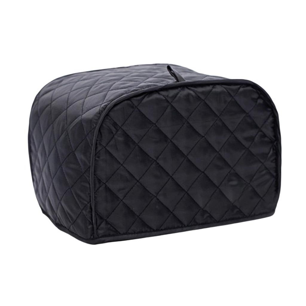 Stylish Toaster Cover for Standard For 2 Slice and 4 Slice Bread Makers Effective Protection from Dust with Elegant Style