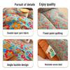 10A Antibacterial Thickened Double-Layer Gauze Quilt - Warm for Winter, Spring, and Autumn