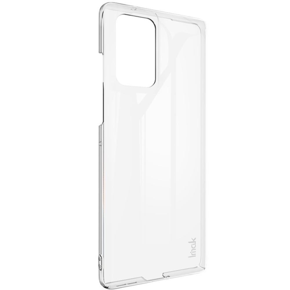 

IMAK Crystal Case II Pro for Motorola Edge 50 Fusion 5G Case Transparent PC Protective Phone Cover Style A