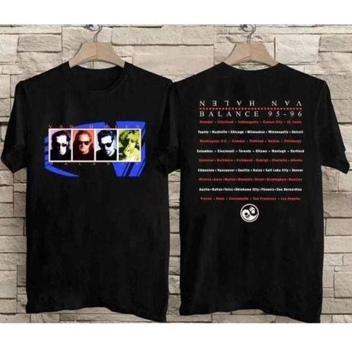 1995 Van Halen Balance Tour TShirt S