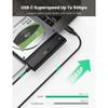 Adaptateur USB C vers SATA - UGREEN - HDD SSD 2,5 Pouces - 5Gbps - Supporte UASP - Noir