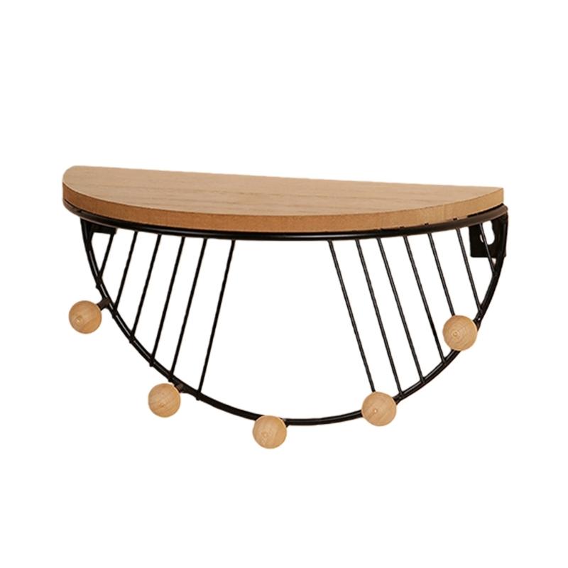 Durability Metal Wall Storage Shelf High Strengths Rusts Resistant Quickly Mount Wall Organizers for Reliability Use