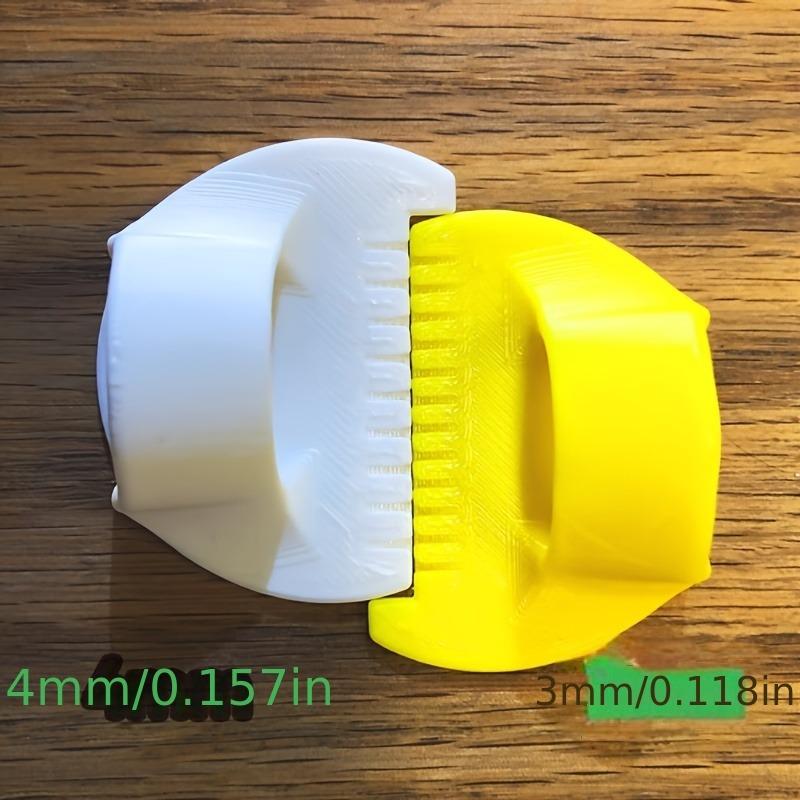 1 buc Ghid Ușor de Cusut pentru Începători și Persoane Vârstnice - Instrument de Cusut Manual din Plastic cu Spațiere de 4mm și 3mm pentru Meșteșugărit DIY